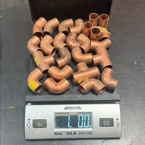 Copper Pieces for jewelry making, art projects, various uses 🧡